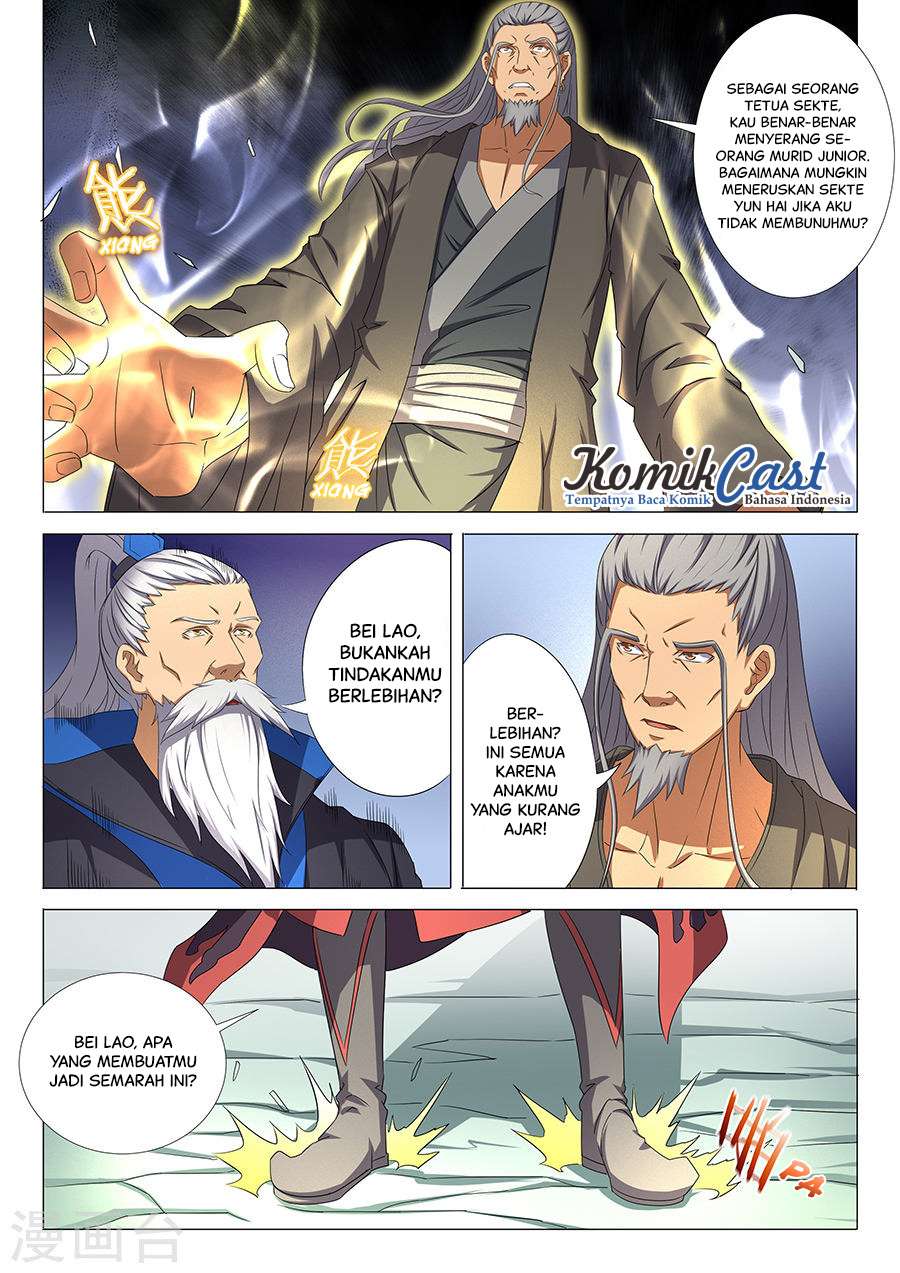 God of Martial Arts Chapter 33.1 Gambar 5