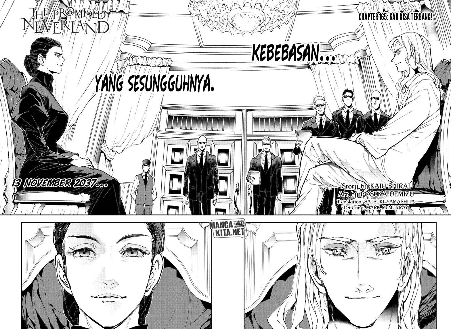 The Promised Neverland Chapter 165 Gambar 11