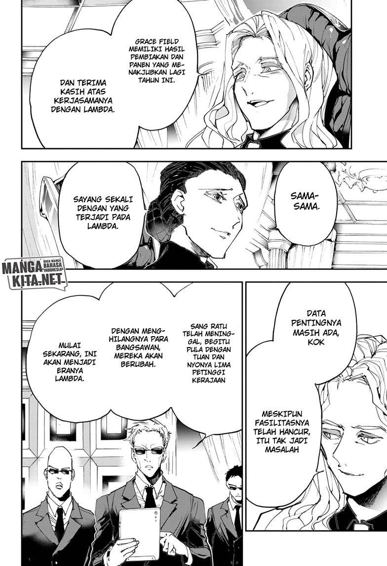 The Promised Neverland Chapter 165 Gambar 12