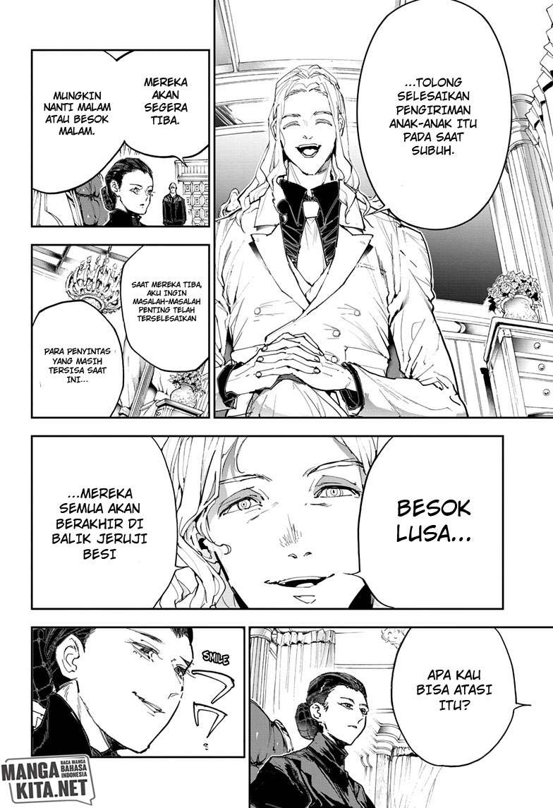 The Promised Neverland Chapter 165 Gambar 14