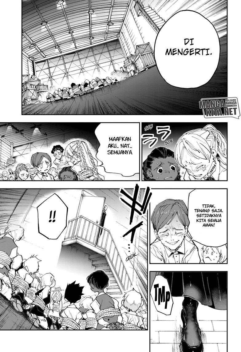 The Promised Neverland Chapter 165 Gambar 15