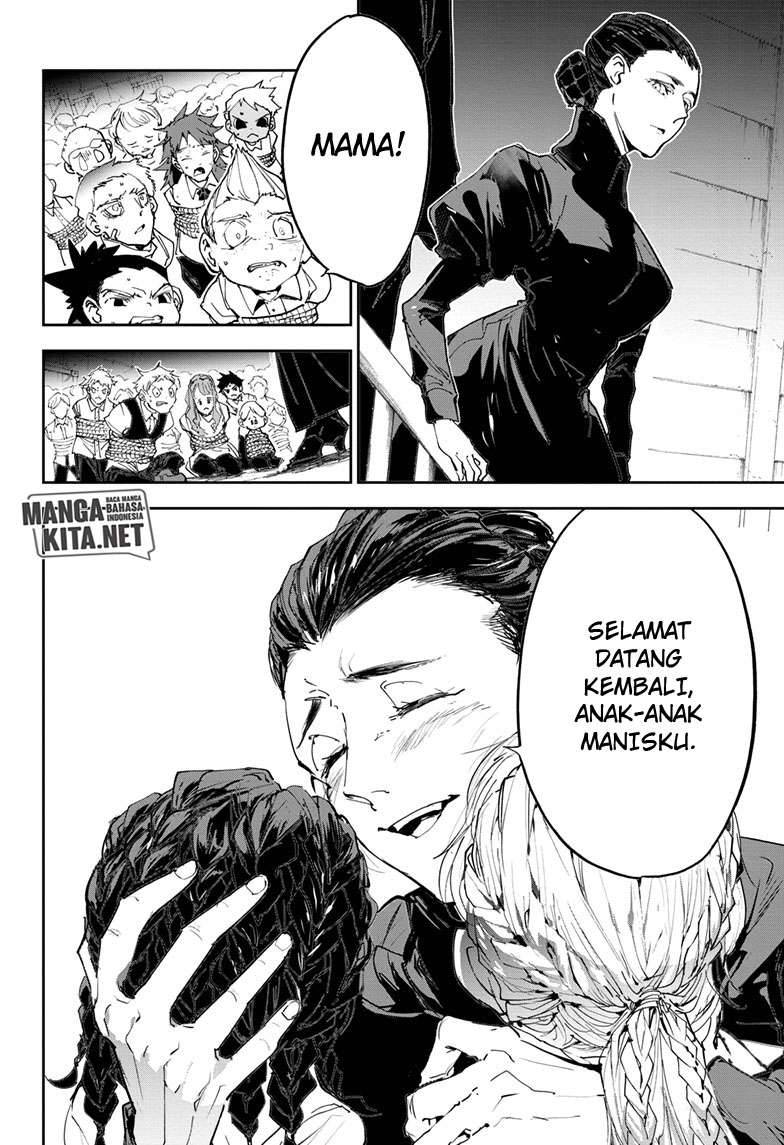 The Promised Neverland Chapter 165 Gambar 16