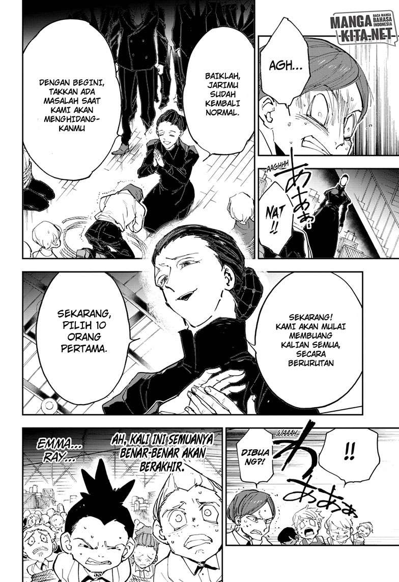 The Promised Neverland Chapter 165 Gambar 18
