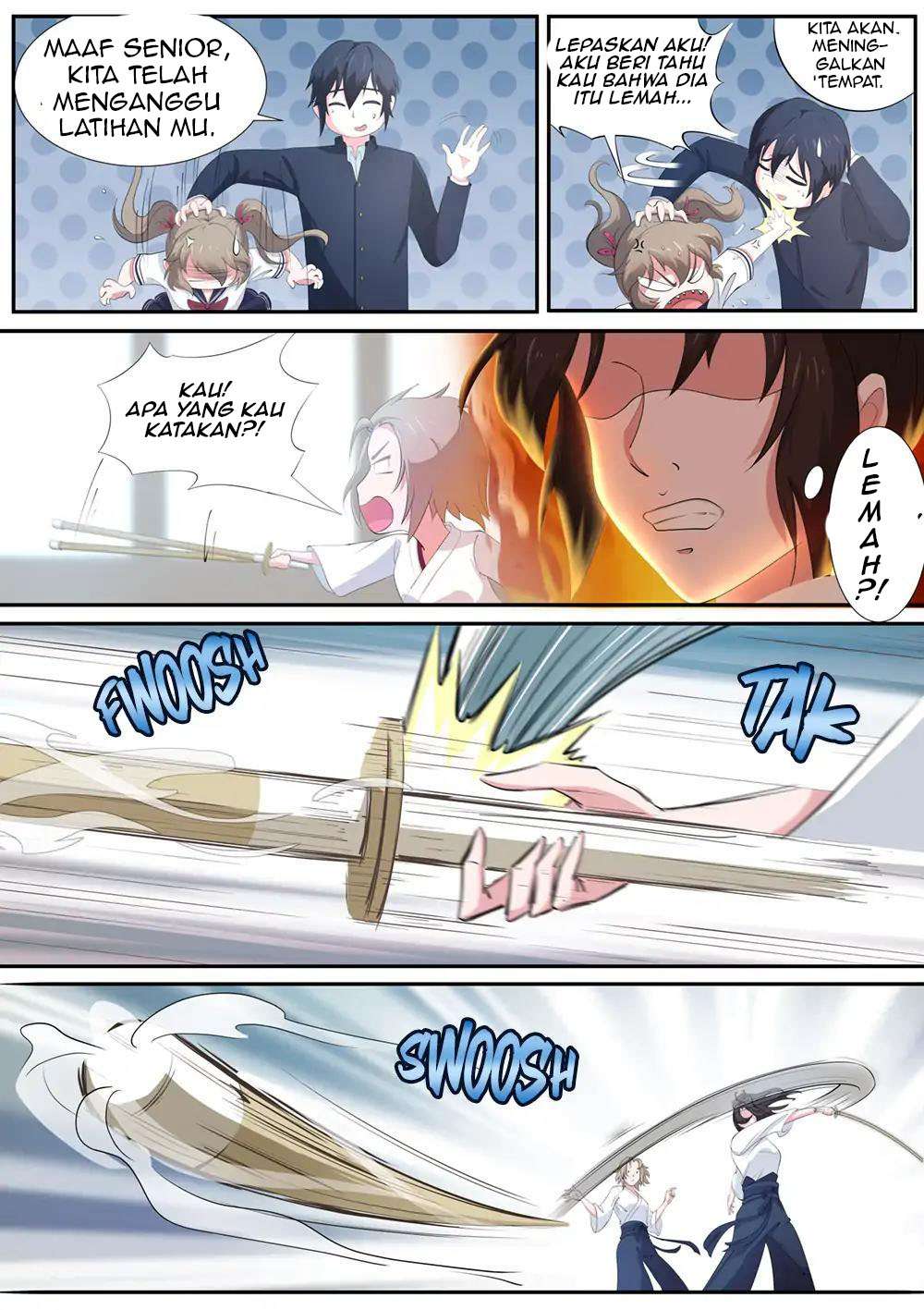 High School Taoist Chapter 05 Gambar 10