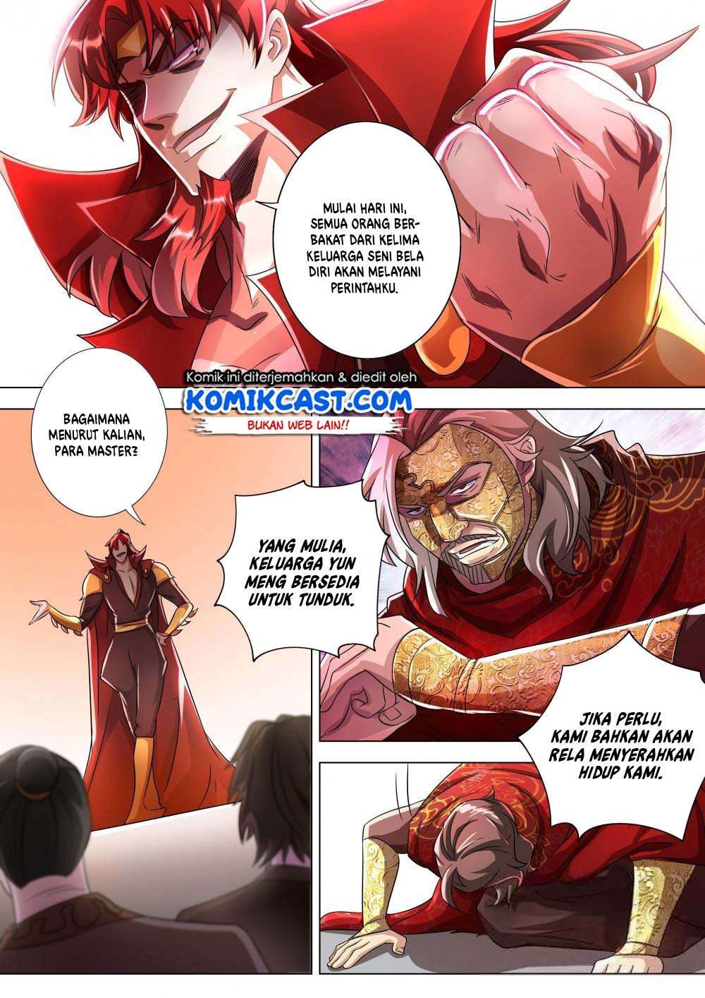 Spirit Sword Sovereign Chapter 267 Gambar 4