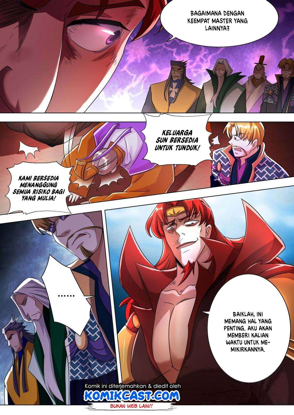 Spirit Sword Sovereign Chapter 267 Gambar 5
