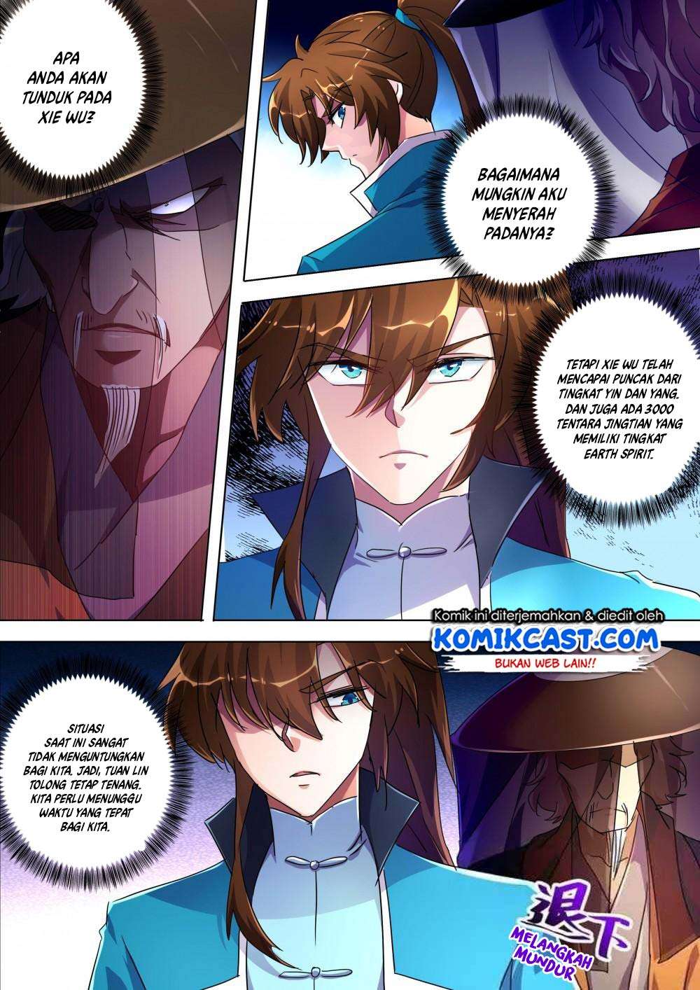 Spirit Sword Sovereign Chapter 267 Gambar 9