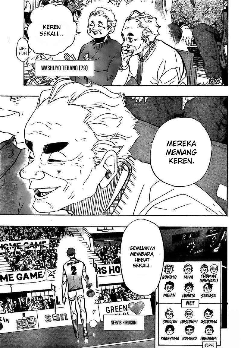 Haikyuu!! Chapter 382 Gambar 10