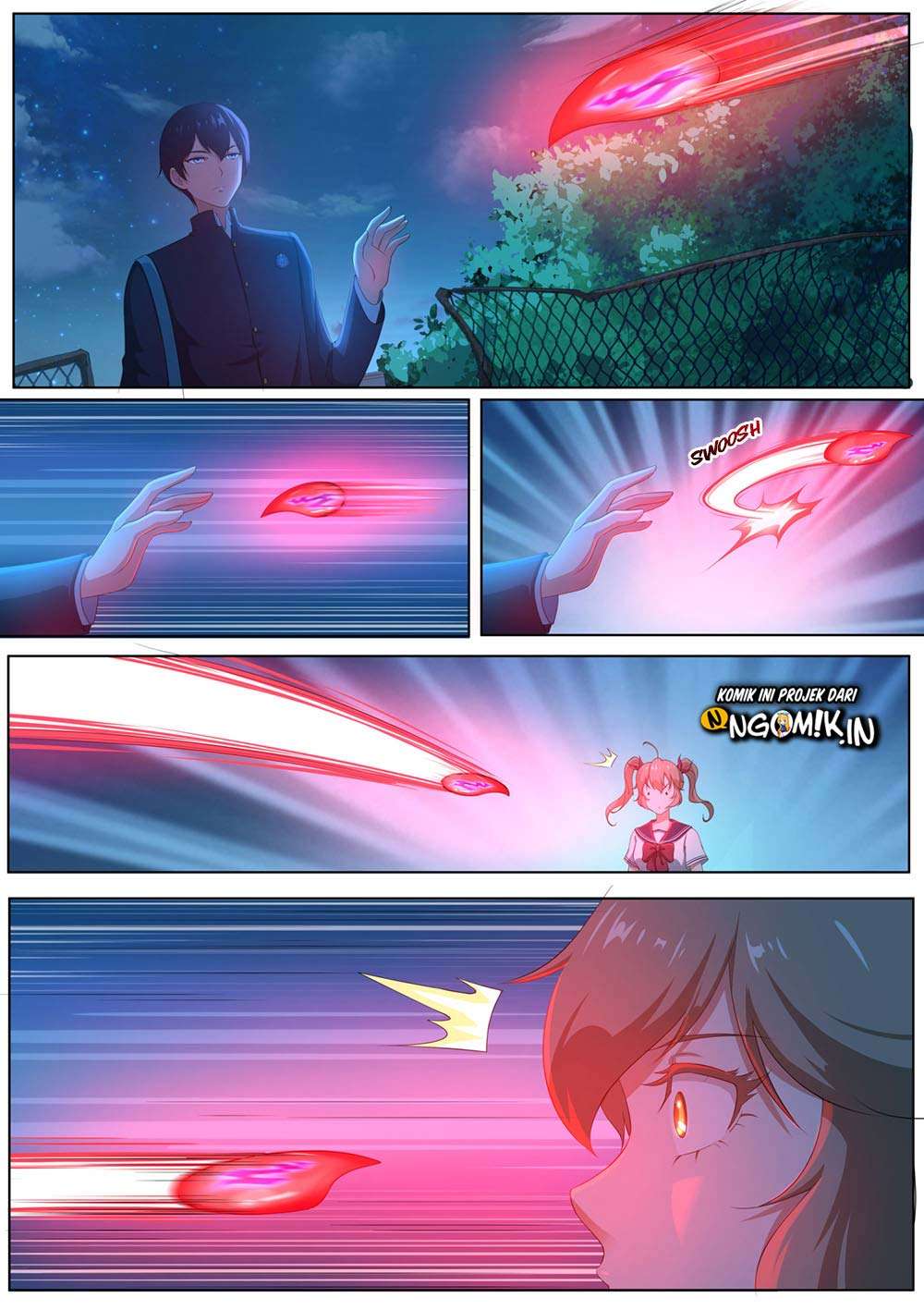 High School Taoist Chapter 13 Gambar 12