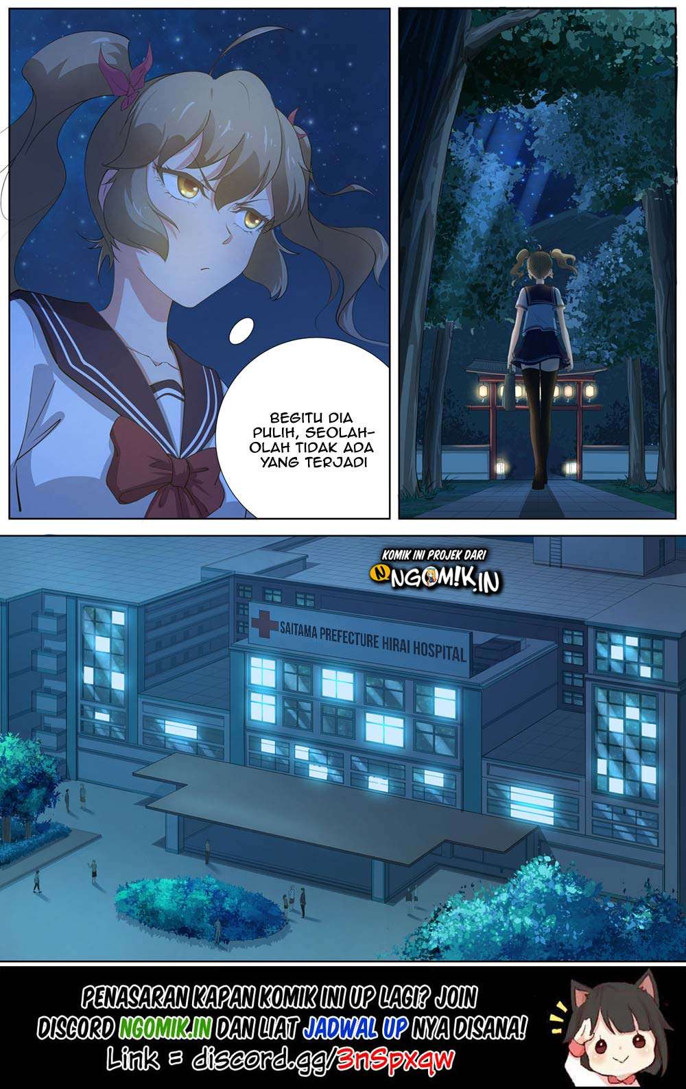 High School Taoist Chapter 11 Gambar 12