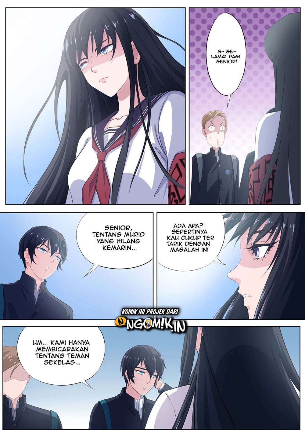High School Taoist Chapter 08 Gambar 4