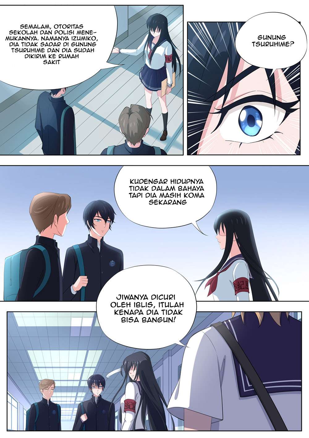 High School Taoist Chapter 08 Gambar 5