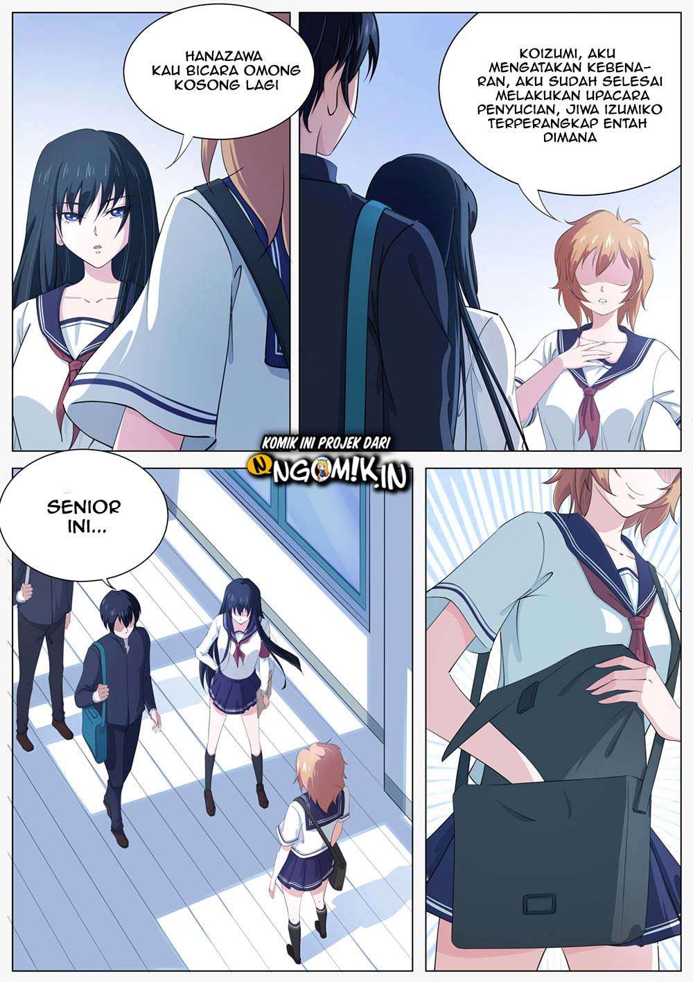 High School Taoist Chapter 08 Gambar 6