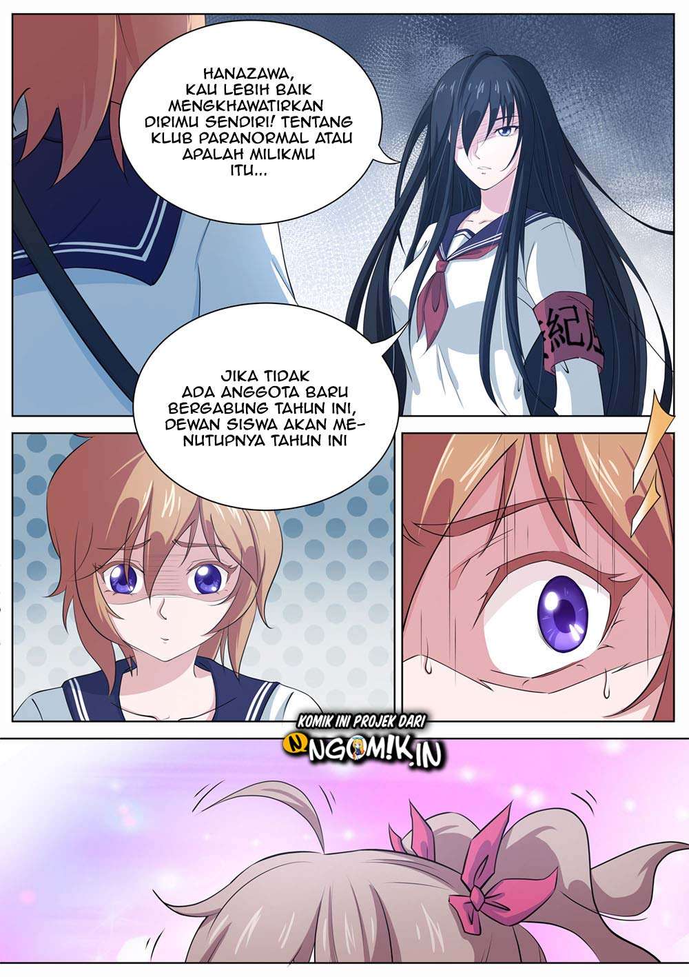 High School Taoist Chapter 08 Gambar 8