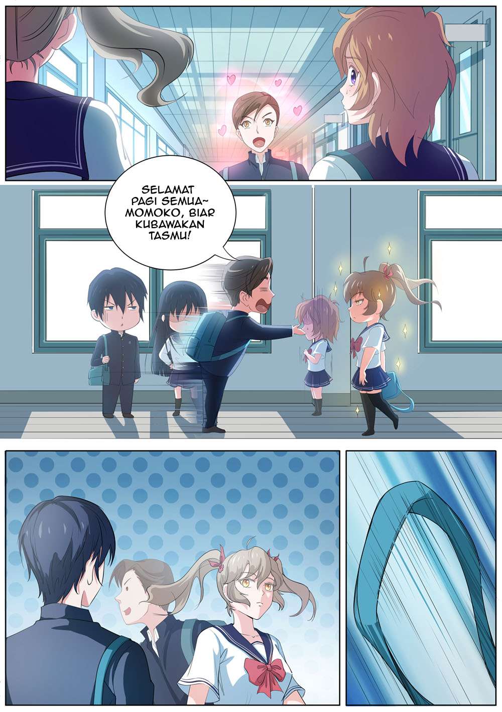 High School Taoist Chapter 08 Gambar 9