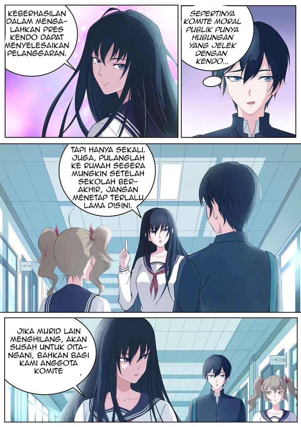 High School Taoist Chapter 7 Gambar 10