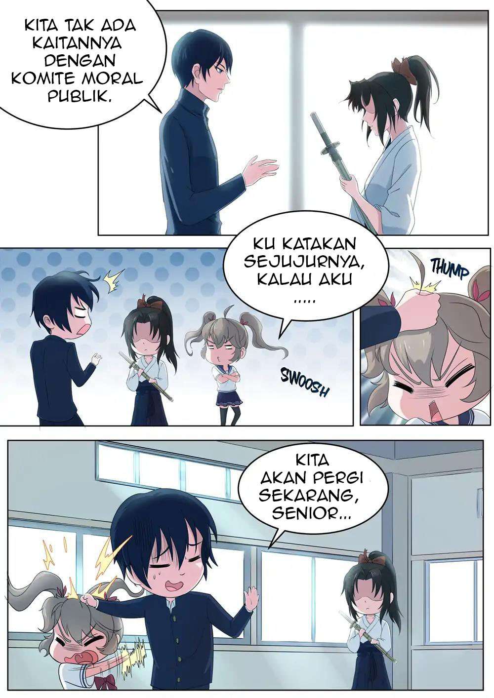 High School Taoist Chapter 6 Gambar 10