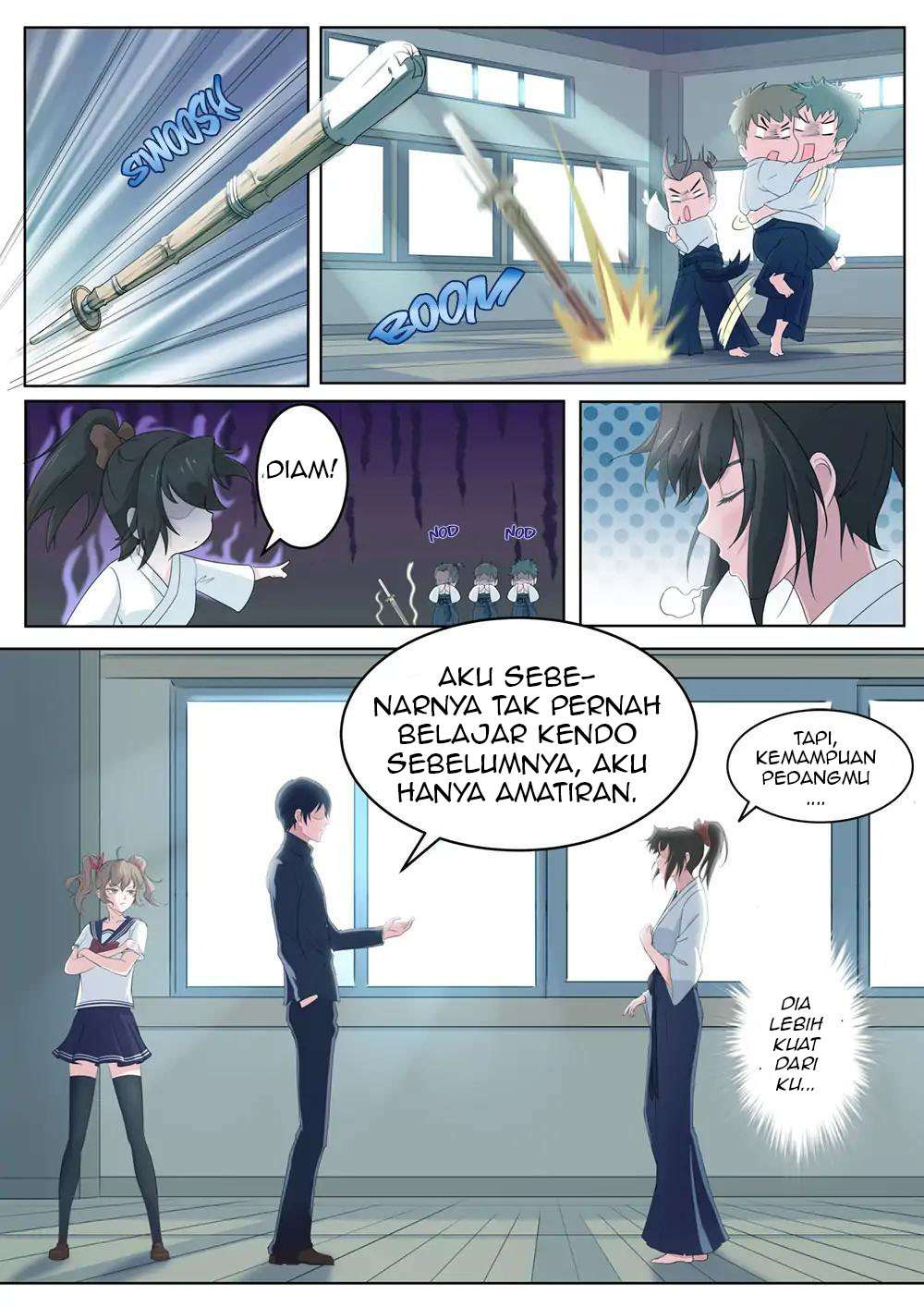 High School Taoist Chapter 6 Gambar 12