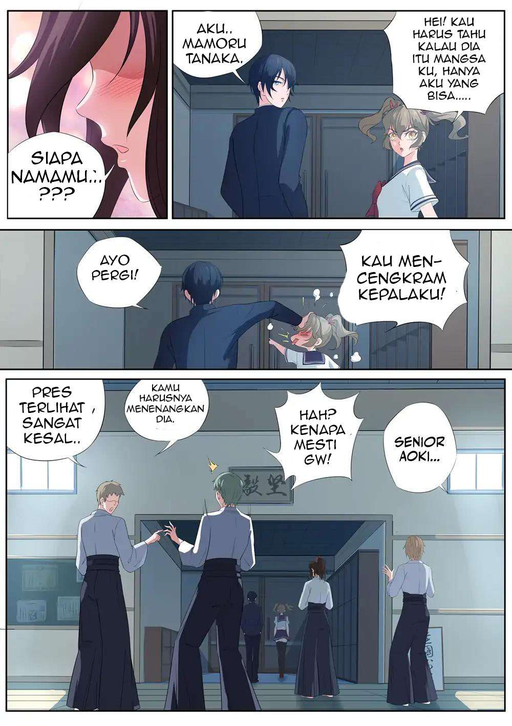 High School Taoist Chapter 6 Gambar 14