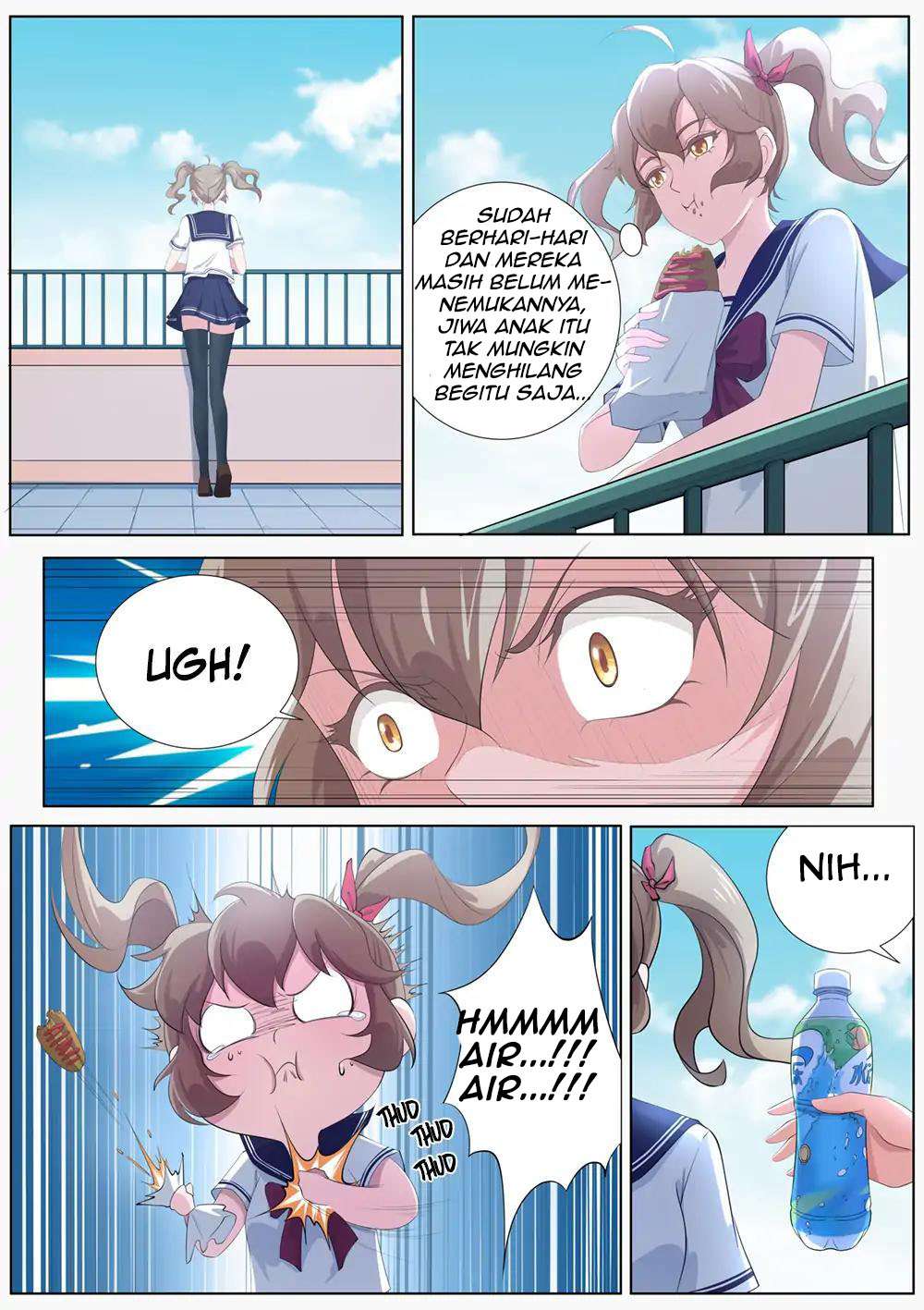 High School Taoist Chapter 10 Gambar 4