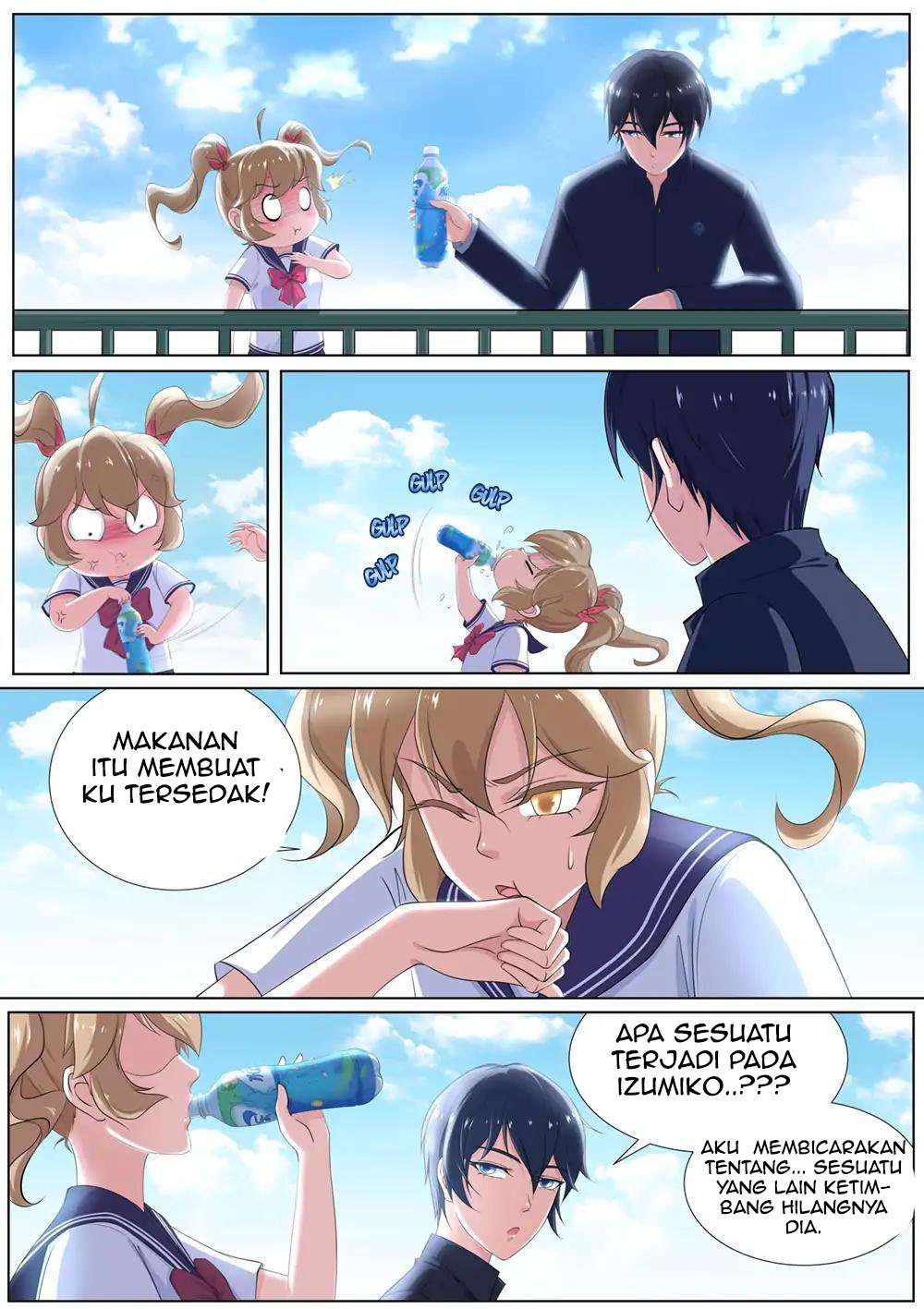 High School Taoist Chapter 10 Gambar 5