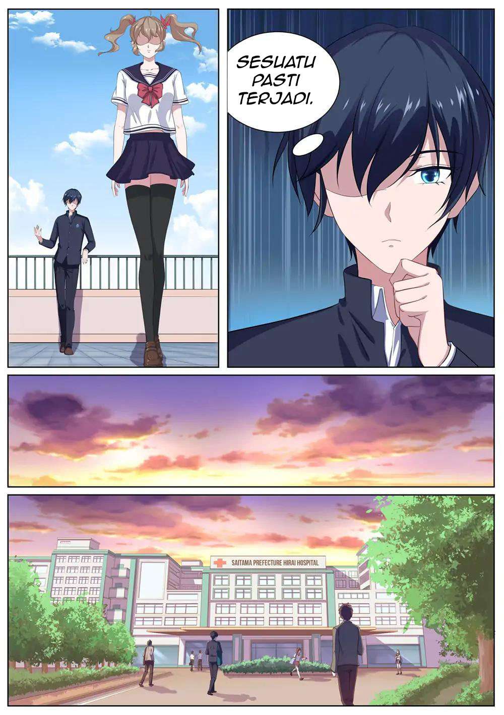 High School Taoist Chapter 10 Gambar 7