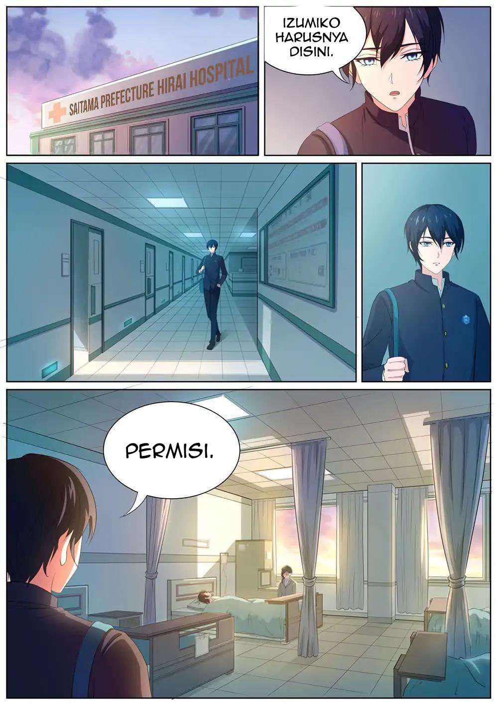 High School Taoist Chapter 10 Gambar 8