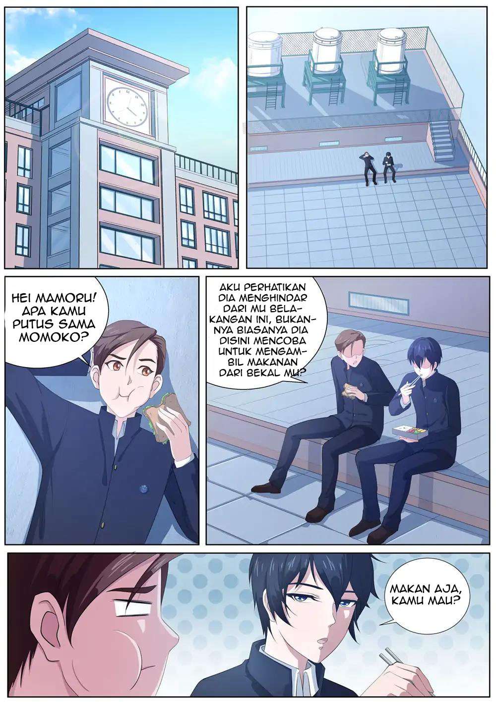 Manhua High School Taoist Chapter 10 gambar nomor 2