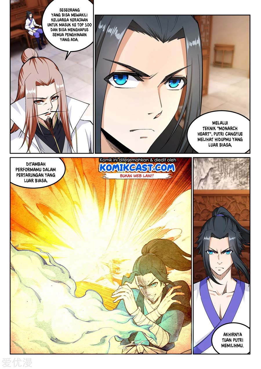 Against the Gods Chapter 118 Gambar 10
