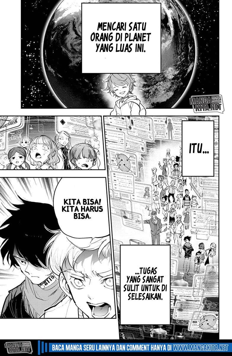 The Promised Neverland Chapter 181 Gambar 4