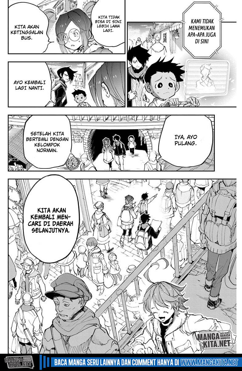 The Promised Neverland Chapter 181 Gambar 9