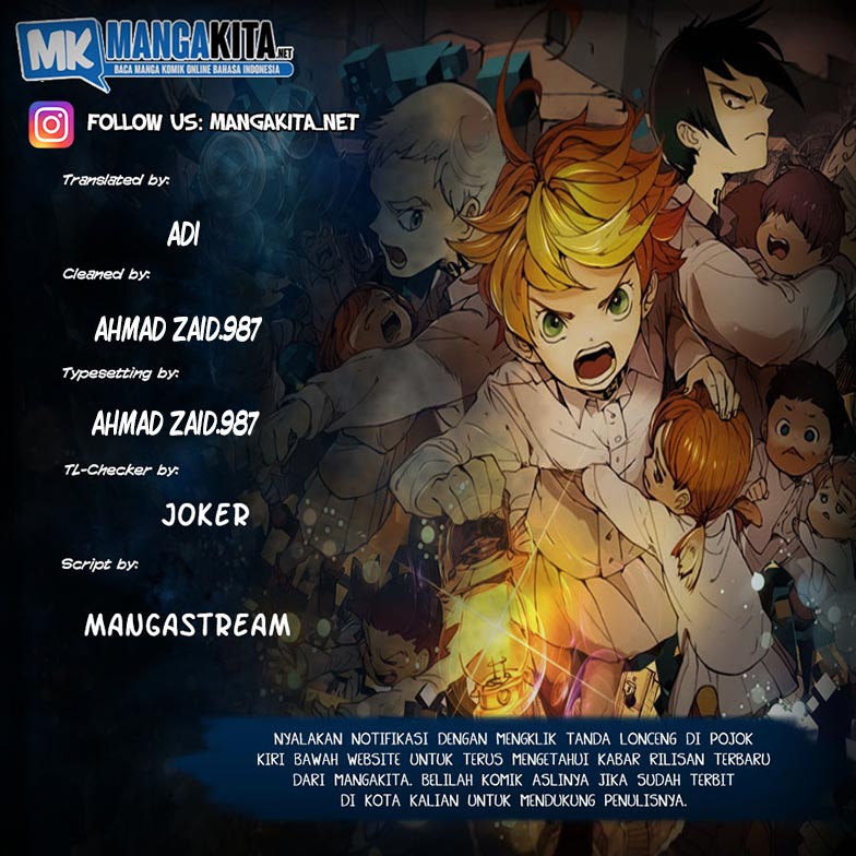 Komik The Promised Neverland Chapter 181 gambar nomor 1