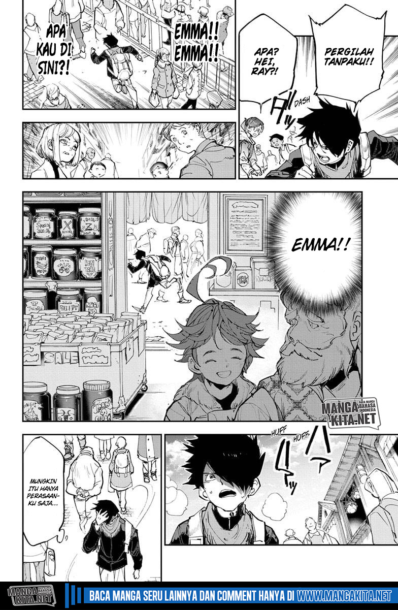The Promised Neverland Chapter 181 Gambar 11