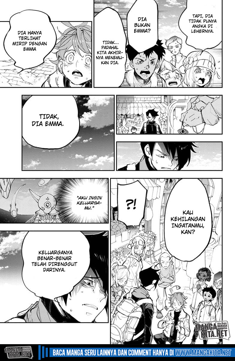 The Promised Neverland Chapter 181 Gambar 16