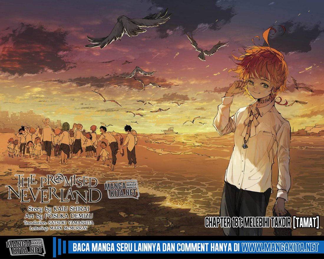 Manga The Promised Neverland Chapter 181 gambar nomor 2