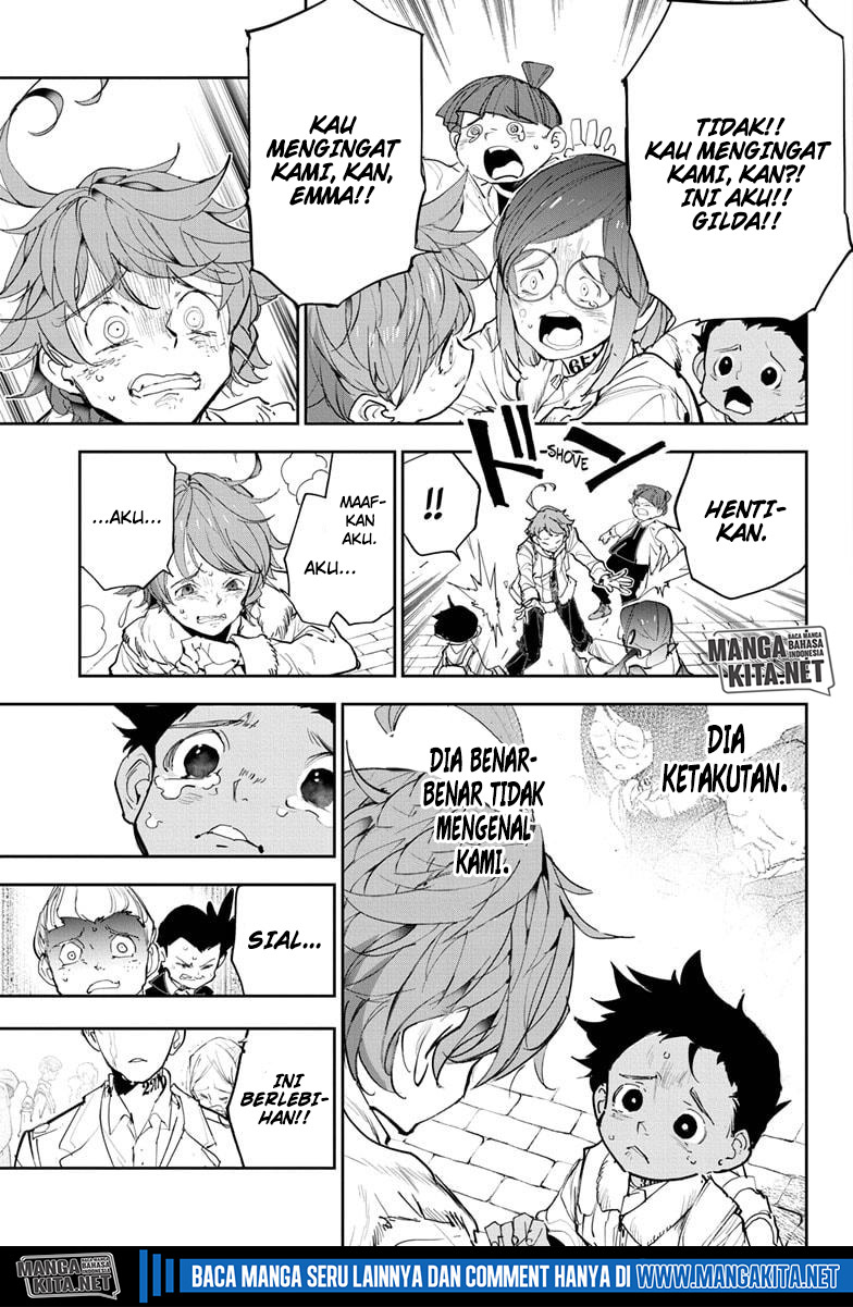 The Promised Neverland Chapter 181 Gambar 20