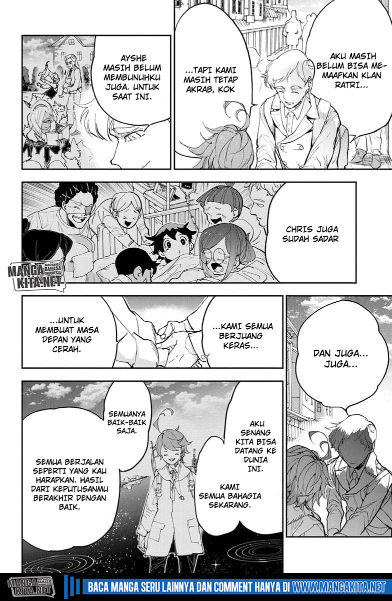 The Promised Neverland Chapter 181 Gambar 23