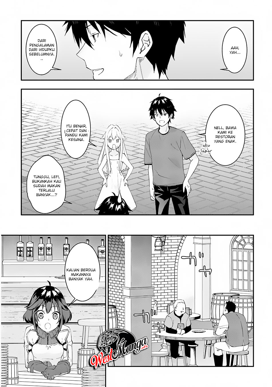 Maou ni Natte node – Dungeon Tsukutte Jingai Musume to Honobono suru Chapter 23.1 Gambar 7