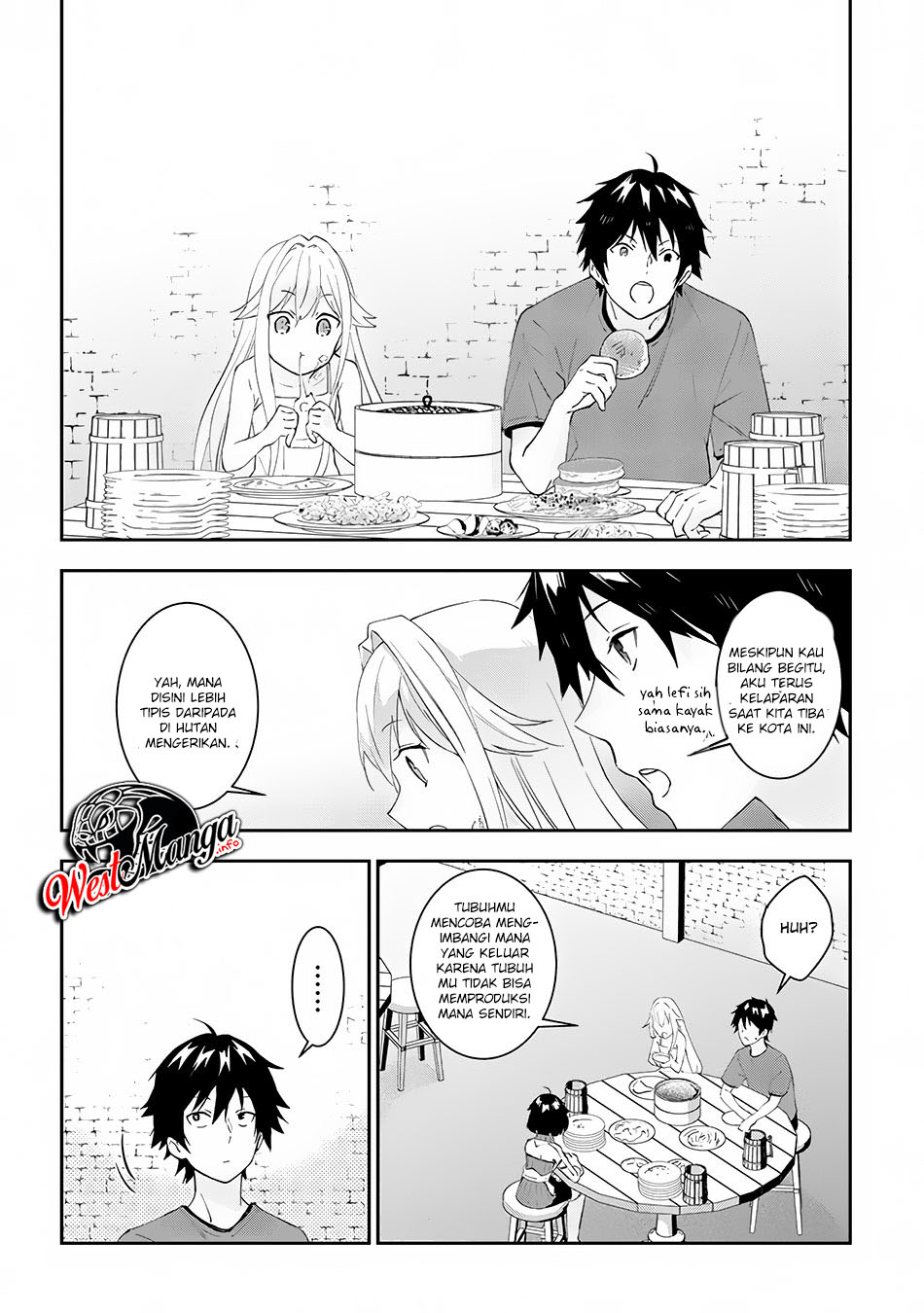 Maou ni Natte node – Dungeon Tsukutte Jingai Musume to Honobono suru Chapter 23.1 Gambar 8