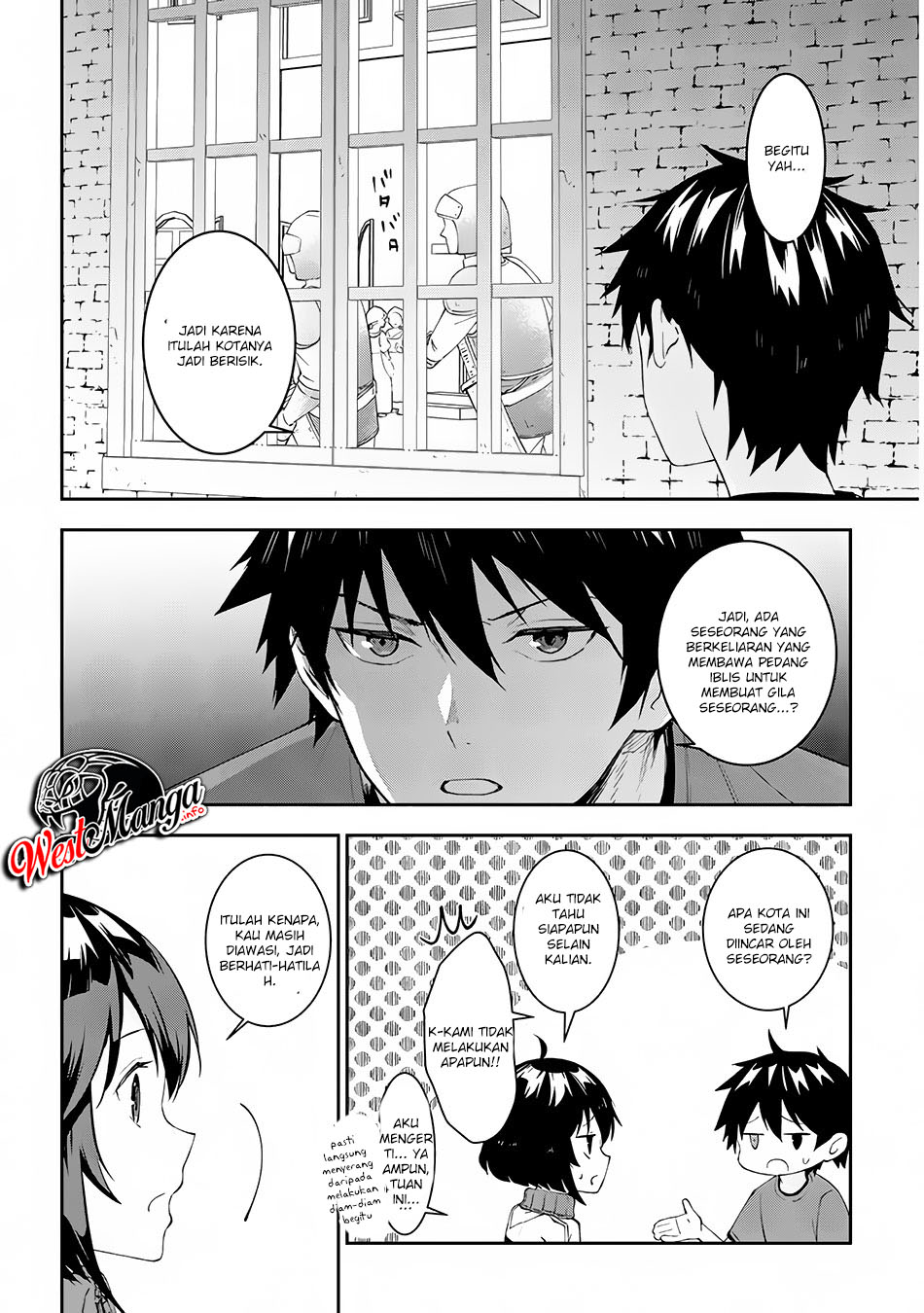 Maou ni Natte node – Dungeon Tsukutte Jingai Musume to Honobono suru Chapter 23.1 Gambar 12