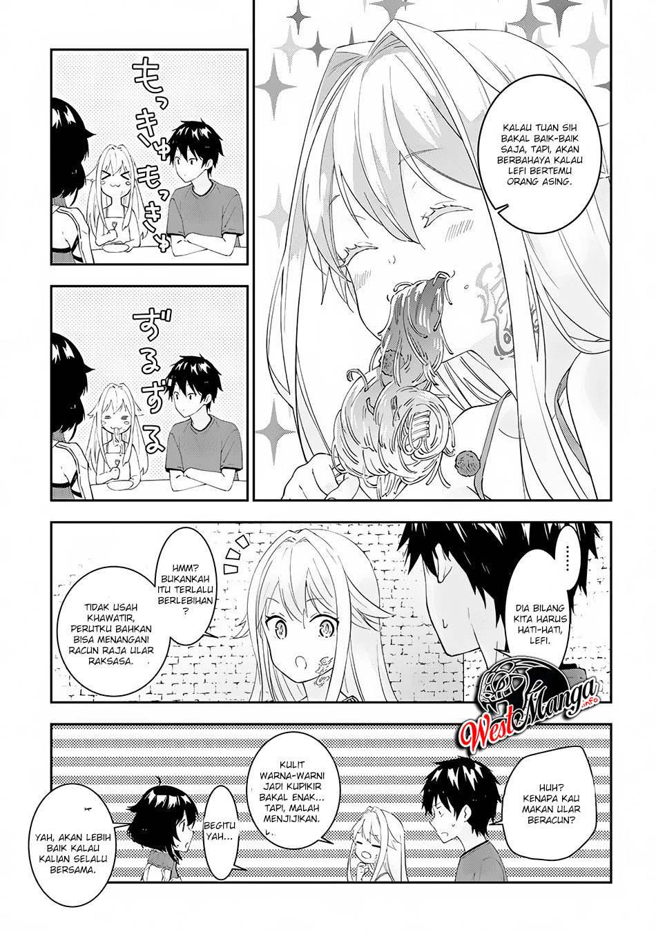 Maou ni Natte node – Dungeon Tsukutte Jingai Musume to Honobono suru Chapter 23.1 Gambar 13