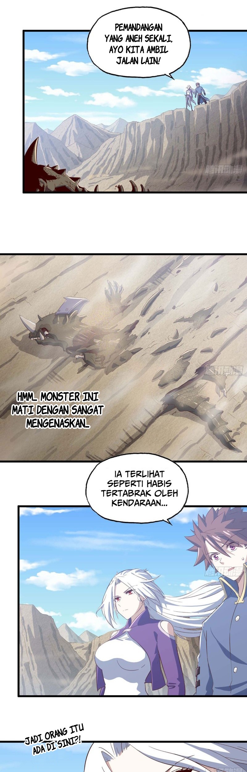 My Wife is a Demon Queen Chapter 202 Gambar 21