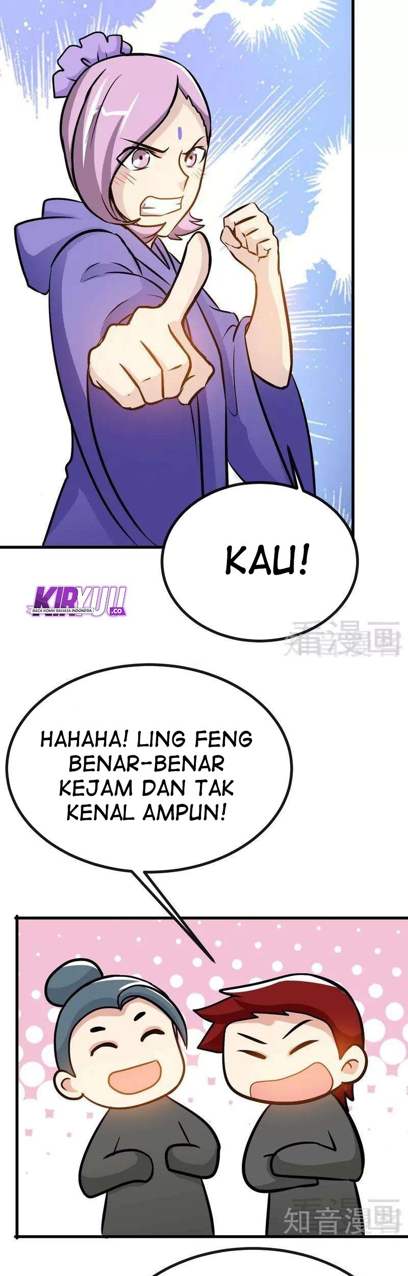 Extreme God Chapter 45 Gambar 10