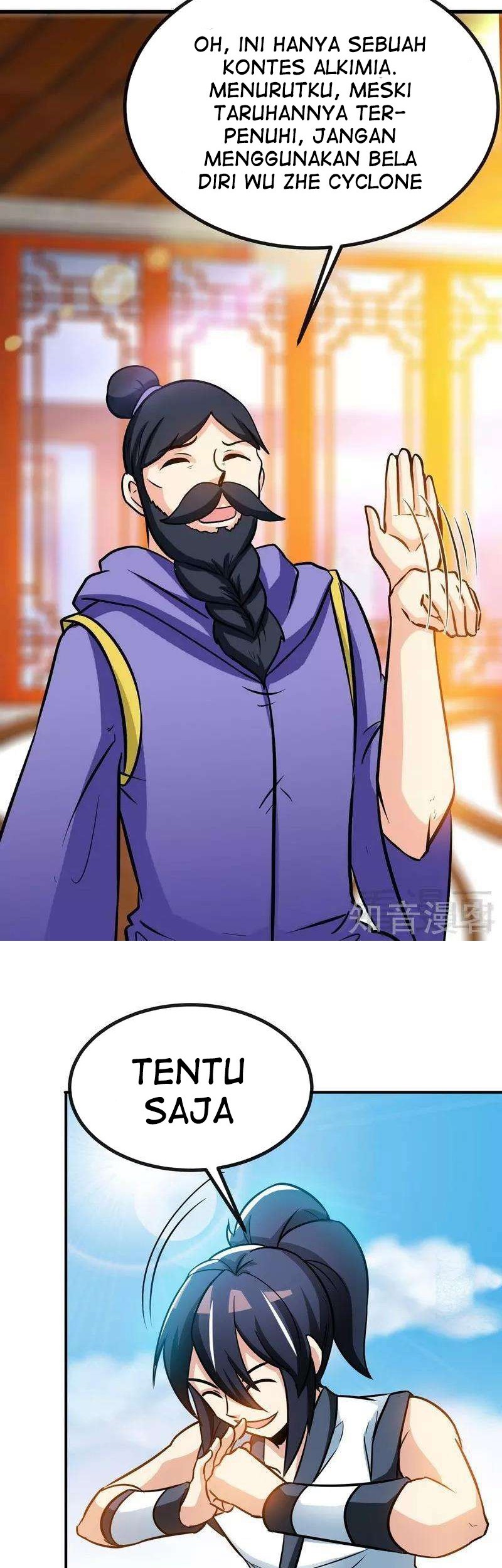 Extreme God Chapter 45 Gambar 11