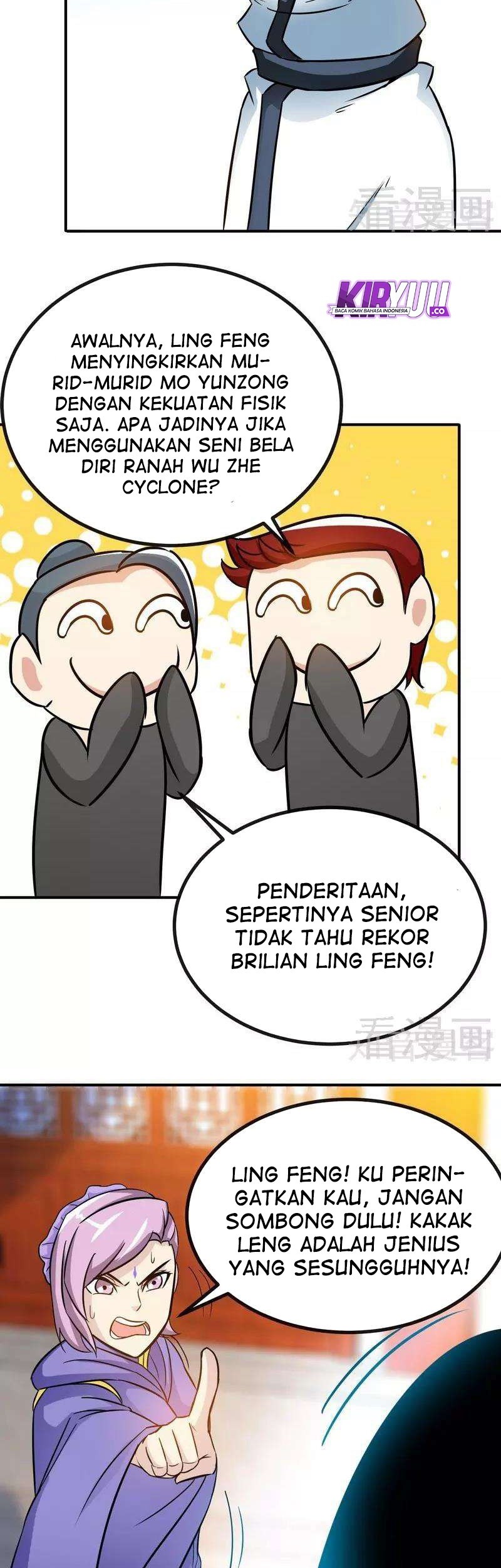 Extreme God Chapter 45 Gambar 12