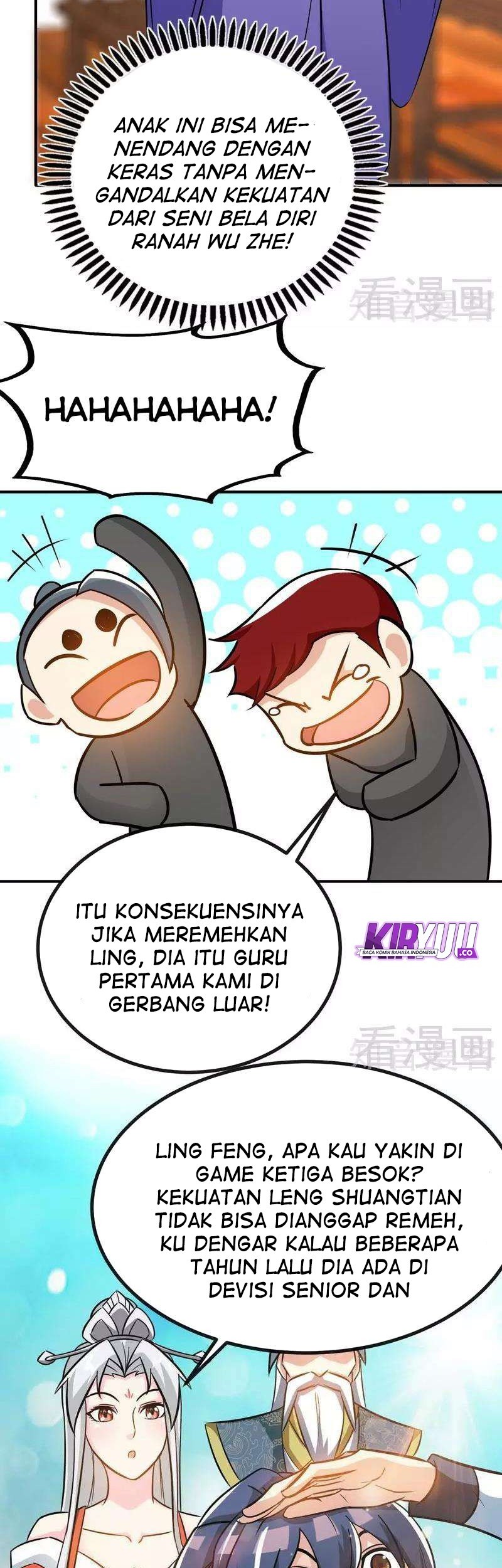 Extreme God Chapter 45 Gambar 16