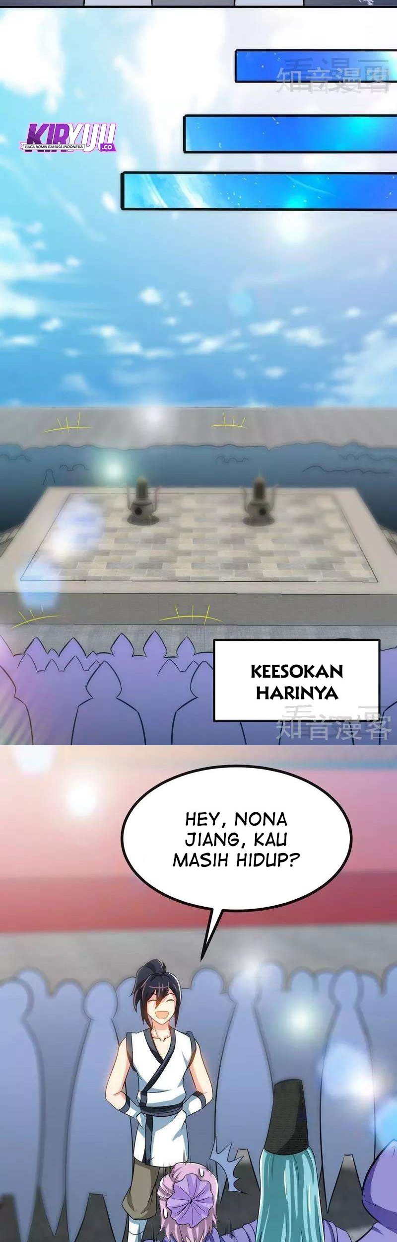 Extreme God Chapter 45 Gambar 19