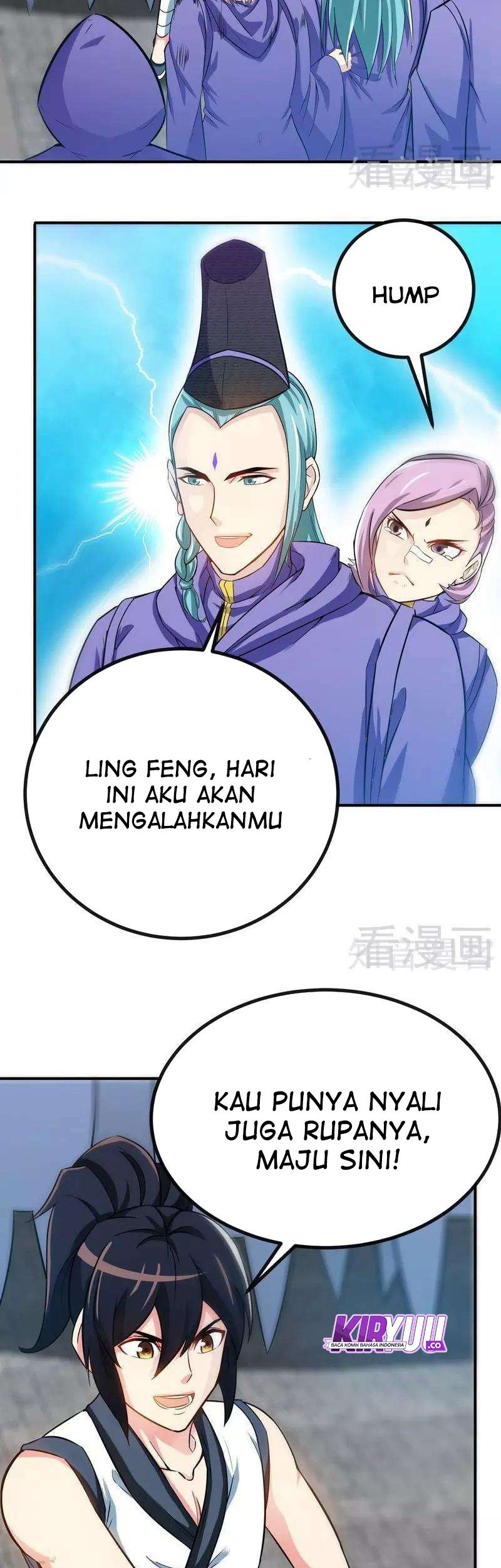 Extreme God Chapter 45 Gambar 20