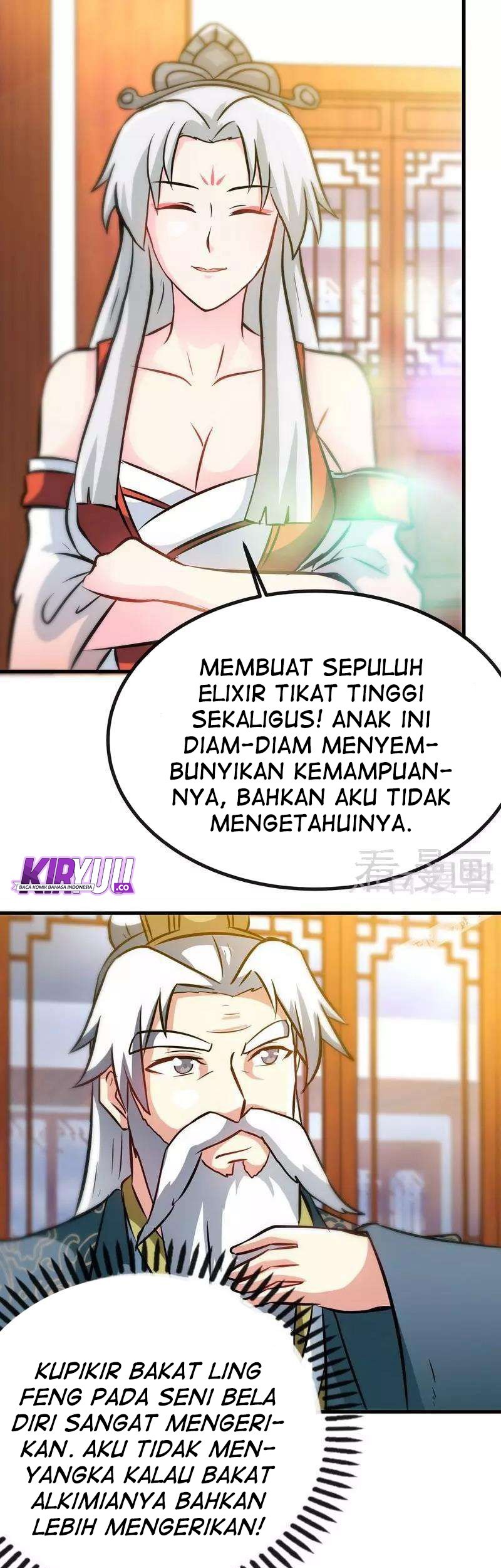 Extreme God Chapter 45 Gambar 6