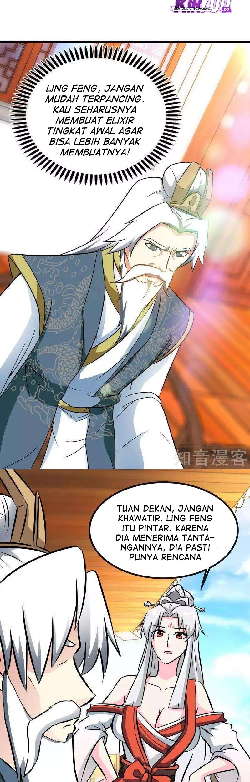 Extreme God Chapter 44 Gambar 11